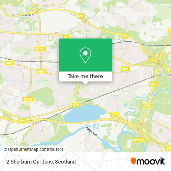 2 Sherburn Gardens map