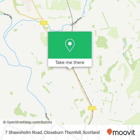 7 Shawsholm Road, Closeburn Thornhill map