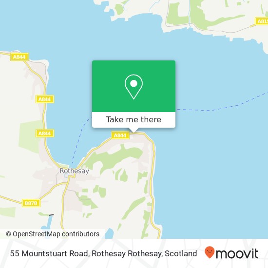 55 Mountstuart Road, Rothesay Rothesay map