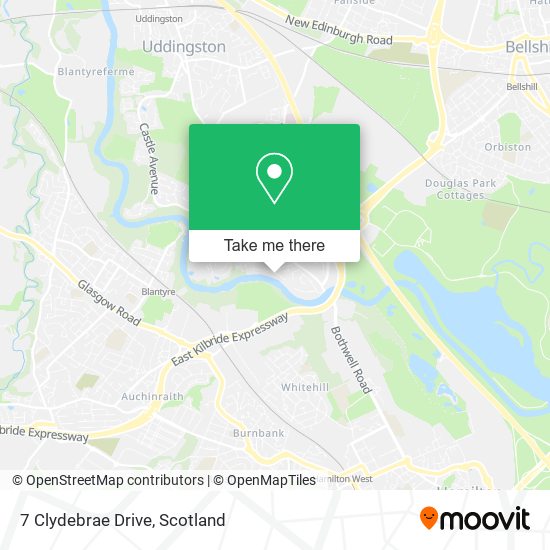 7 Clydebrae Drive map