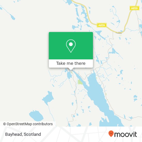 Bayhead map