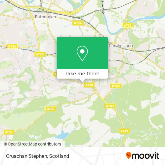 Cruachan Stephen map