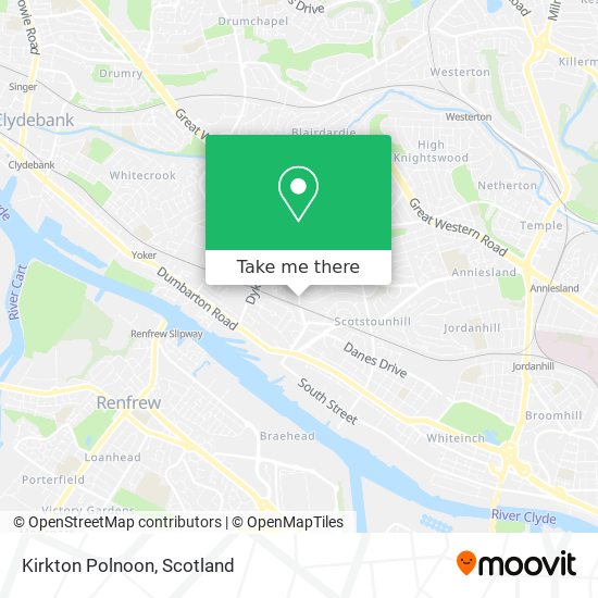 Kirkton Polnoon map
