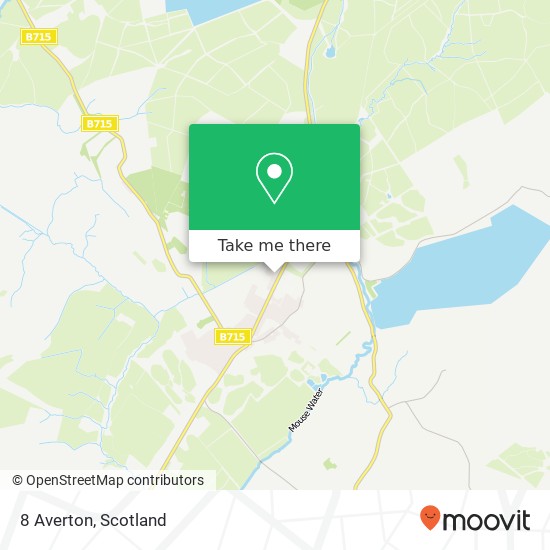 8 Averton, Forth Lanark map