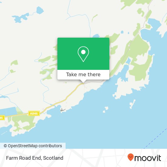 Farm Road End map