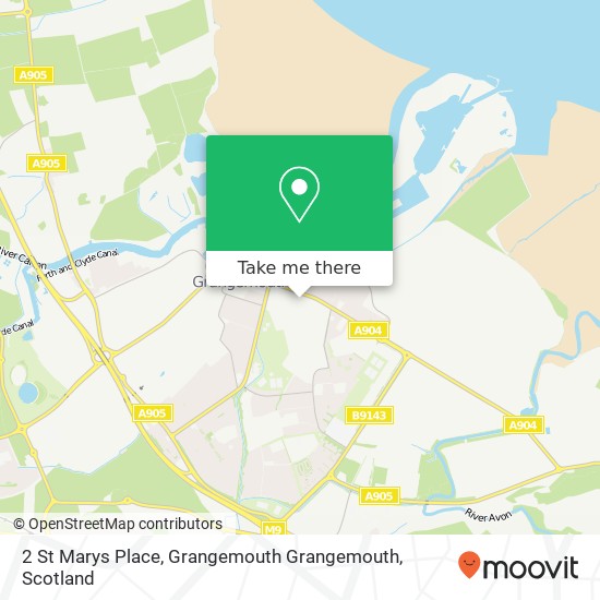 2 St Marys Place, Grangemouth Grangemouth map