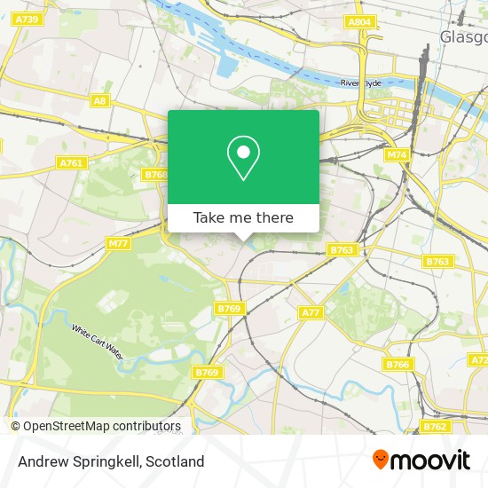 Andrew Springkell map