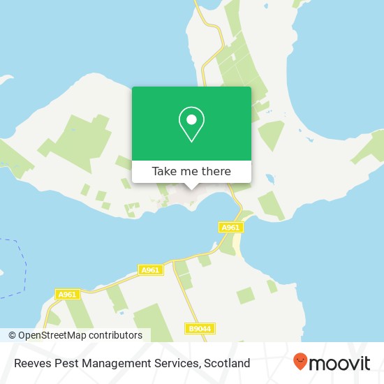 Reeves Pest Management Services map