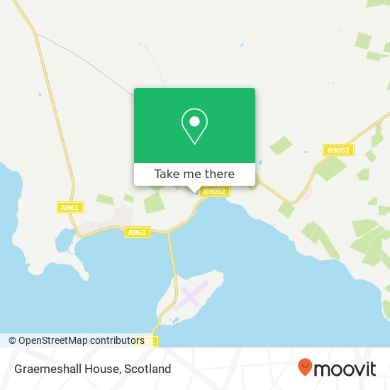 Graemeshall House map