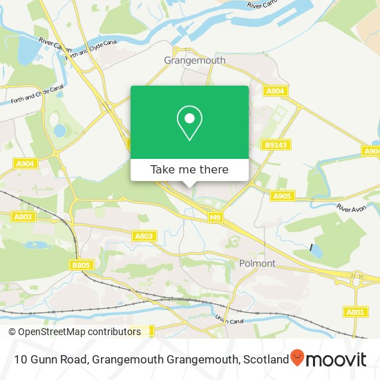 10 Gunn Road, Grangemouth Grangemouth map
