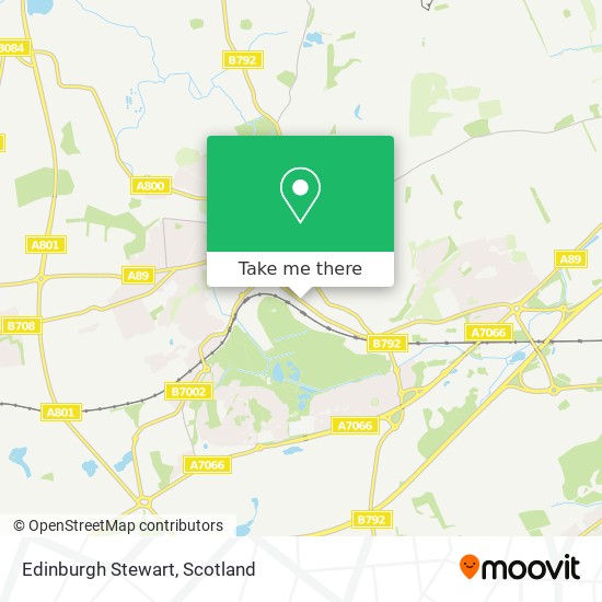 Edinburgh Stewart map