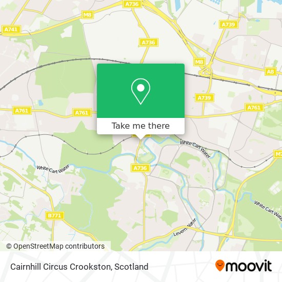 Cairnhill Circus Crookston map