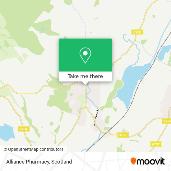 Alliance Pharmacy map