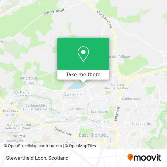 Stewartfield Loch map