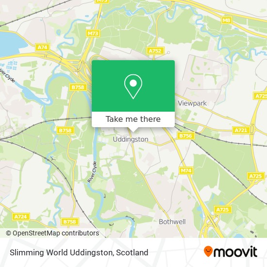 Slimming World Uddingston map