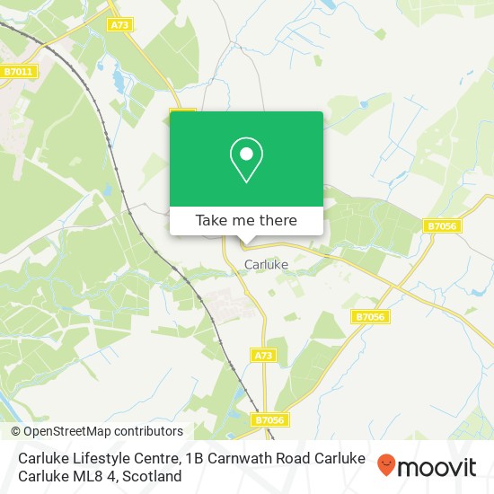 Carluke Lifestyle Centre, 1B Carnwath Road Carluke Carluke ML8 4 map