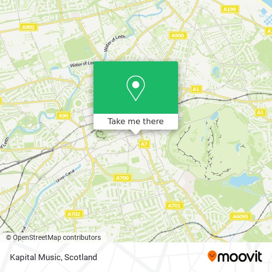 Kapital Music map