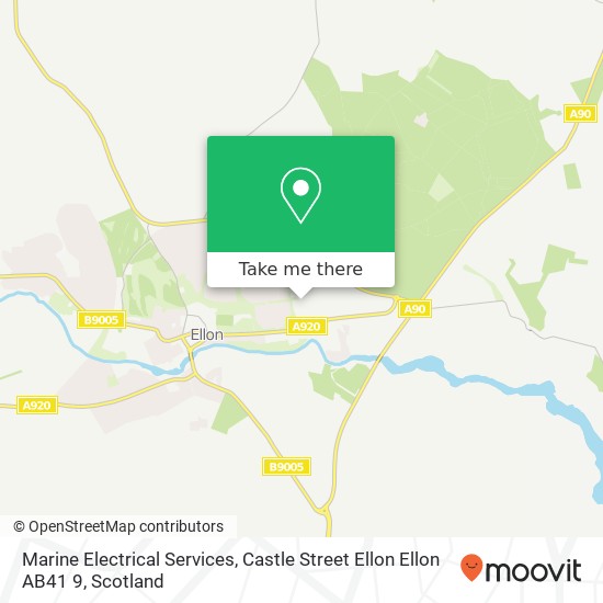 Marine Electrical Services, Castle Street Ellon Ellon AB41 9 map