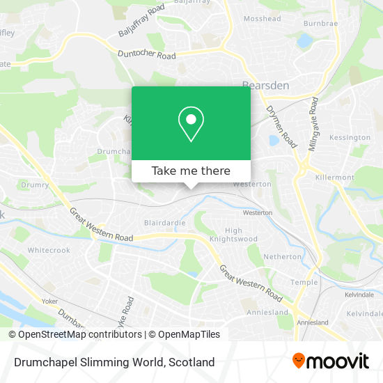 Drumchapel Slimming World map