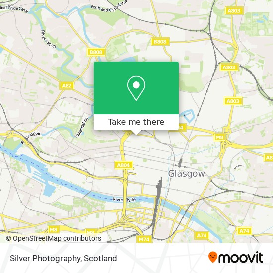 Silver Photography map