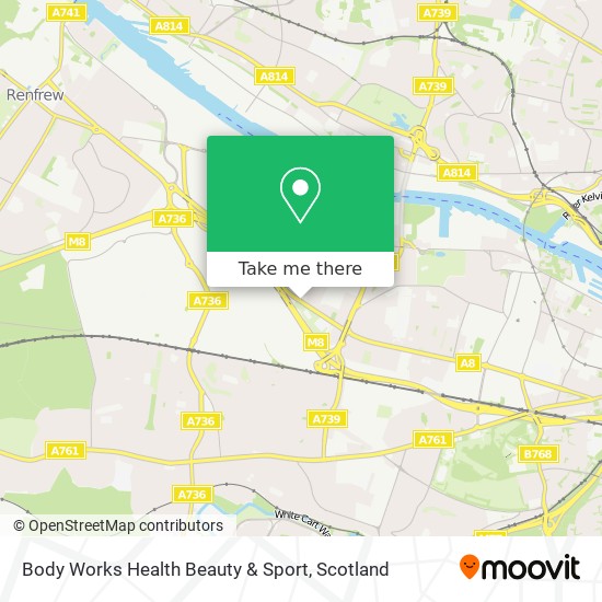 Body Works Health Beauty & Sport map
