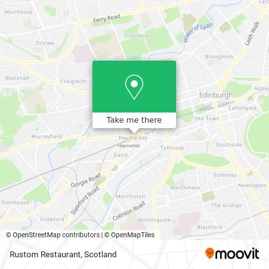Rustom Restaurant map