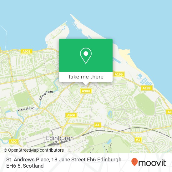 St. Andrews Place, 18 Jane Street Eh6 Edinburgh EH6 5 map