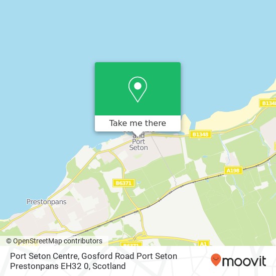 Port Seton Centre, Gosford Road Port Seton Prestonpans EH32 0 map