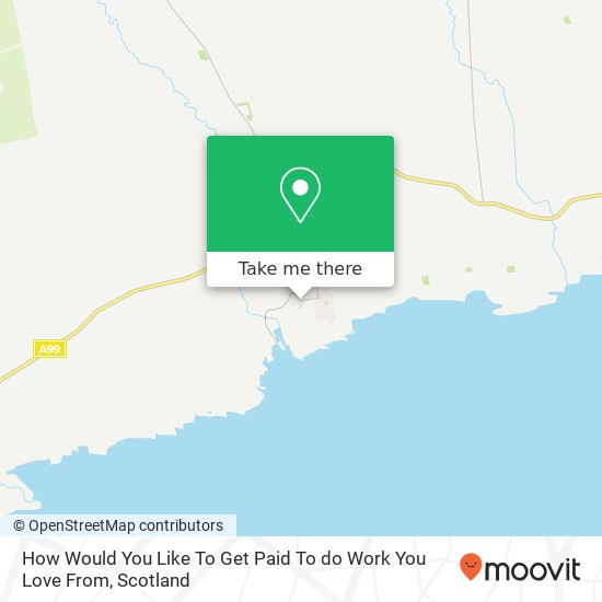 How Would You Like To Get Paid To do Work You Love From map