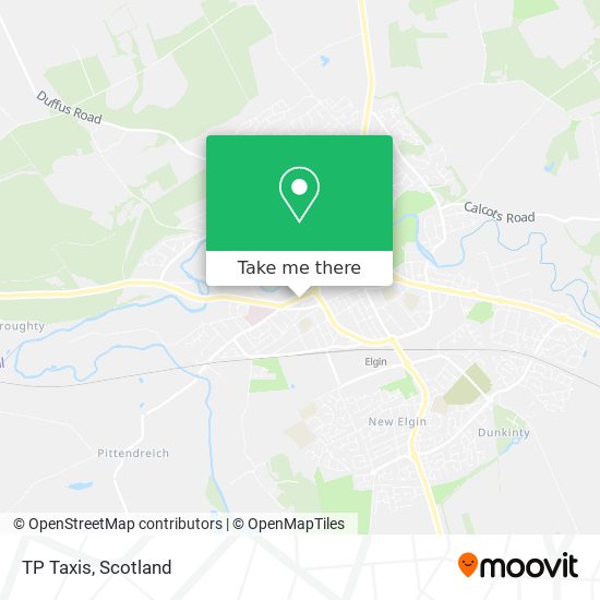 TP Taxis map