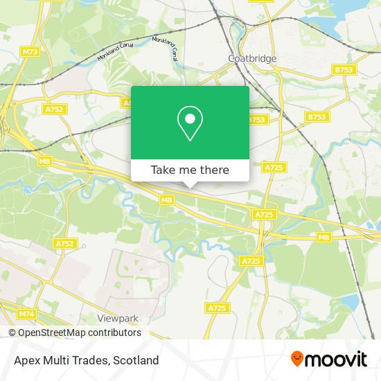 Apex Multi Trades map