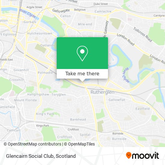 Glencairn Social Club map