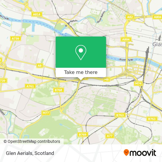 Glen Aerials map