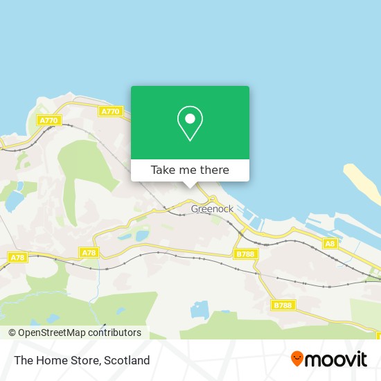 The Home Store map