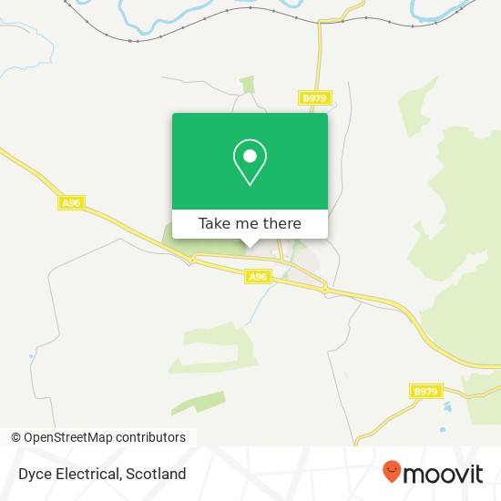 Dyce Electrical map