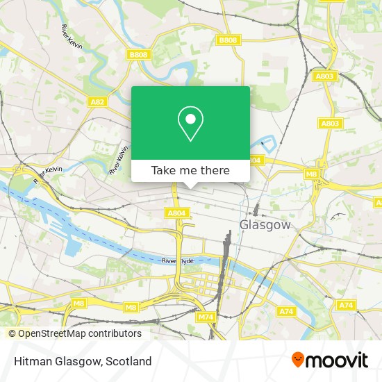 Hitman Glasgow map