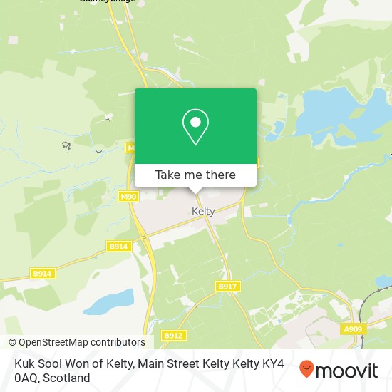 Kuk Sool Won of Kelty, Main Street Kelty Kelty KY4 0AQ map