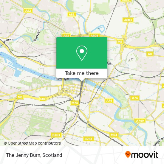 The Jenny Burn map
