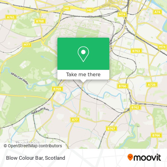 Blow Colour Bar map