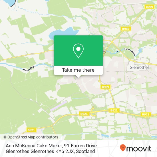 Ann McKenna Cake Maker, 91 Forres Drive Glenrothes Glenrothes KY6 2JX map