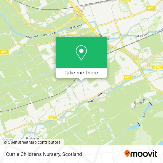 Currie Children's Nursery map