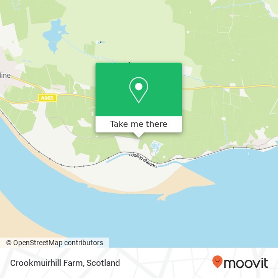 Crookmuirhill Farm map