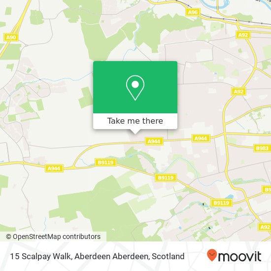 15 Scalpay Walk, Aberdeen Aberdeen map