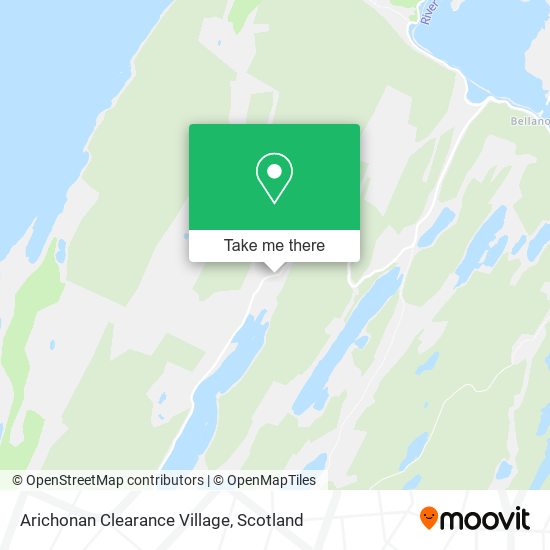 Arichonan Clearance Village map