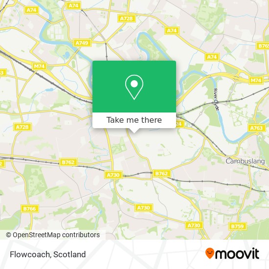 Flowcoach map