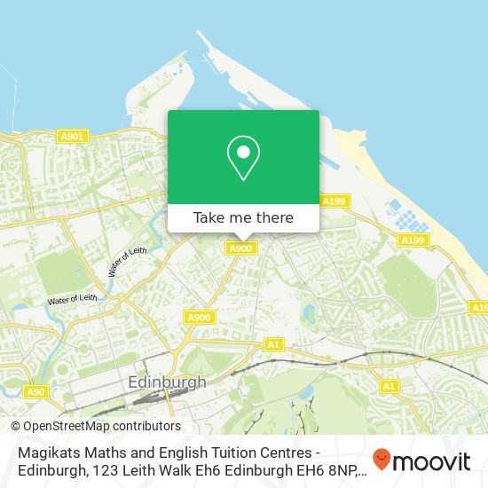 Magikats Maths and English Tuition Centres - Edinburgh, 123 Leith Walk Eh6 Edinburgh EH6 8NP map