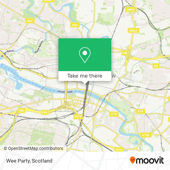 Wee Party map