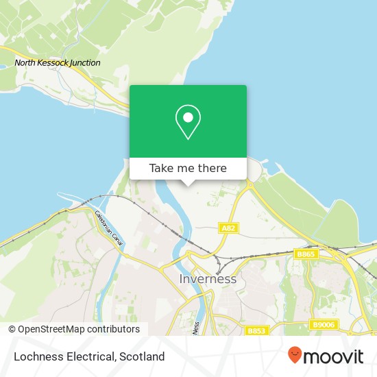 Lochness Electrical map