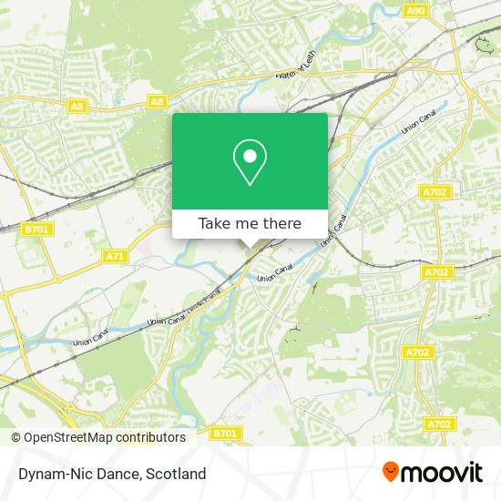 Dynam-Nic Dance map