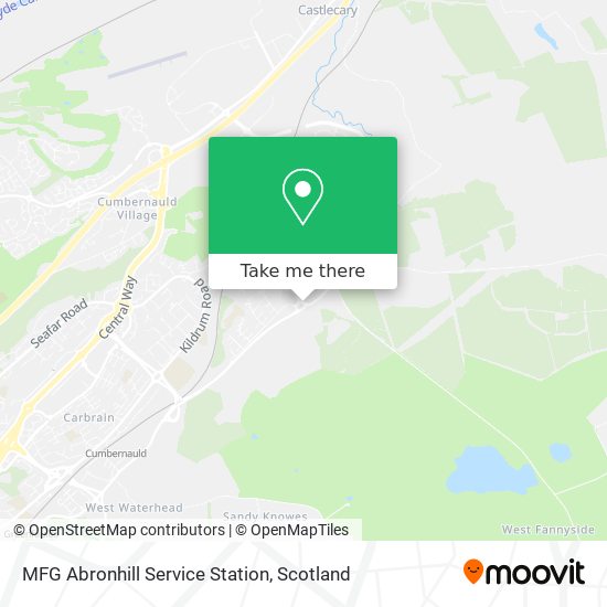 MFG Abronhill Service Station map